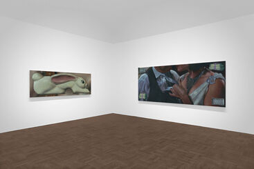 Issy Wood: Time Sensitive, installation view