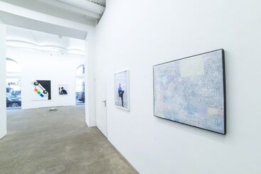 "Made of Using Found Images". curated by_Johannes Wohnseifer, installation view