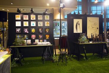 GoodPoint Exchange ╳ Donna Art: Excellent Taiwan Art Exhibition & Fashion Week, installation view