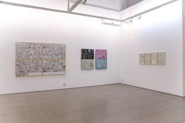 Fabio Zimbres | Casa, installation view