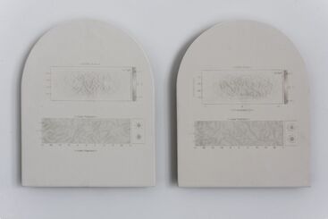 Lionel Dury, ‘Scriptas Digito Dei’, 2022