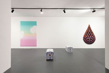 what the fuck is heimat?*, installation view