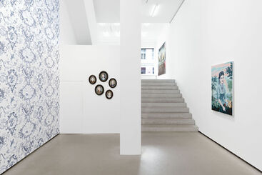 Melora Kuhn: The house of her reflection, installation view