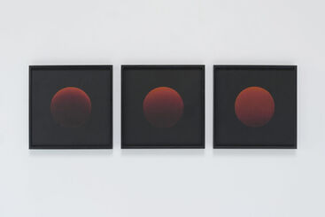 Tyrell Collins, ‘Quantum Entanglement (Red Sphere 2, 3, 5)’, 2021