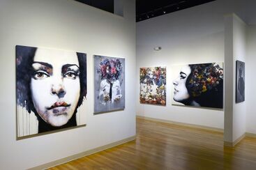"unlimited", installation view