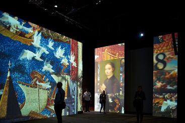 Peter Greenway, ‘Tribute to Italy (Installation view)’, 2015