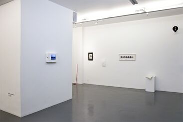 Effort-performance [Group show], installation view
