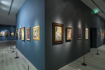 Bare, Naked, Nude: A Story of Modernization in Turkish Painting, installation view