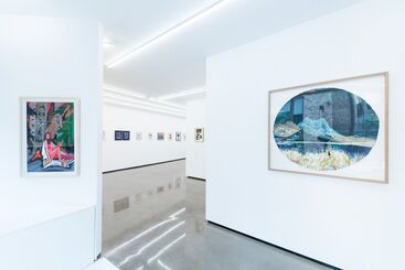 35 Works On Paper, installation view