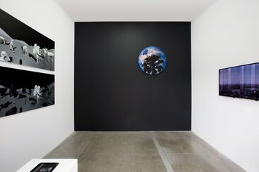 Krassimir Terziev - IMAGES STARING AT IMAGES, installation view
