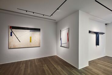 Gianfranco Pardi. Works 1968 – 1988, installation view