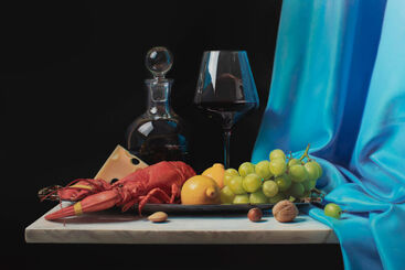 Francisco Collado, ‘Celestial Dinner’, 2024