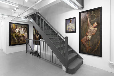 Mark Beard | Bruce Sargeant (1898-1938): The Lost Murals, installation view