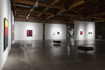 ERIC ORR Paintings, installation view