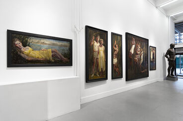 Mark Beard | Bruce Sargeant (1898-1938): The Lost Murals, installation view