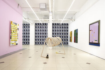 Towards a Neo-Constructivism, installation view