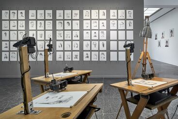 Patrick Tresset, ‘Human Study #1, 3RNP’, 2011-18