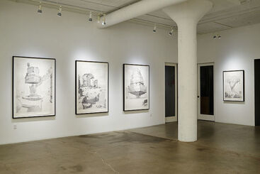Imaginary Monuments, installation view