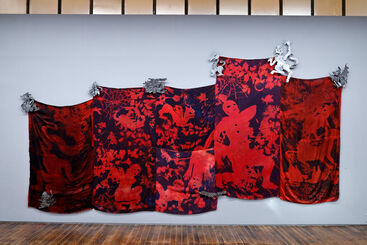 Tura Oliveira, ‘Deep Red’, 2024