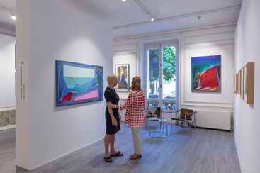 Galerie Esther Woerdehoff at Menart Fair 2022, installation view
