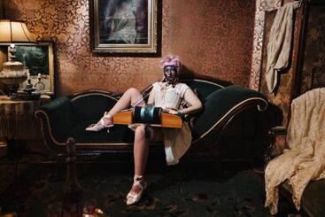 Elena Kanagy-Loux, ‘The Value of Her Work’, 2022