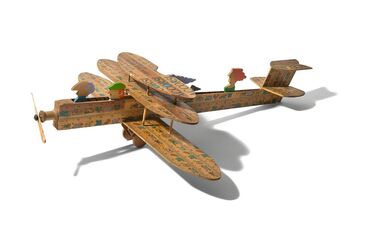 William Accorsi, ‘Oom Pah Pah Circus' Toy Airplane, circa’, 1970