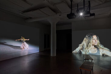 Shimon Attie: Here, not Here, installation view