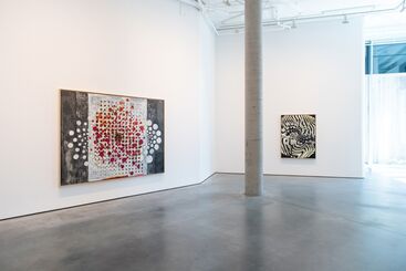 Terry Winters - Point Array, installation view