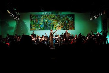 Orchestra In Art: A Night of Musicals, installation view