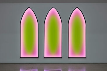 Nick Thomm, ‘The Steeples’, 2024