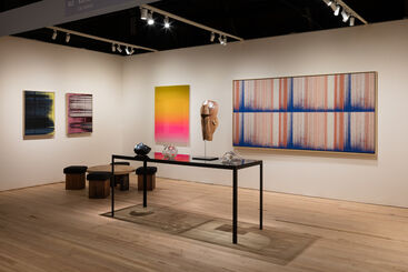 Kayne Griffin Corcoran at ADAA: The Art Show 2020, installation view
