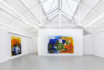 Now that we have settled by the water’s edge, installation view