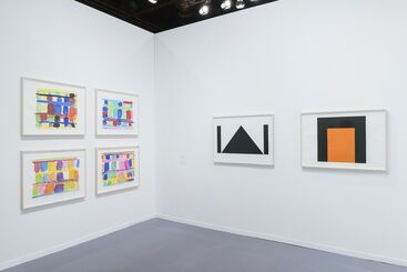 Lisson Gallery at ARCOmadrid 2016, installation view