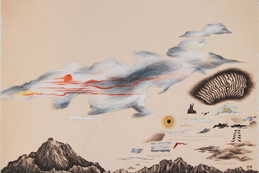 Robyn O'Neil, ‘Self-portrait for Lyall Watson’, 2020