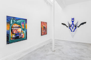 Stems Gallery at FIAC 2021, installation view