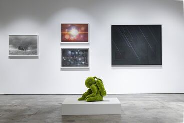 No Time, installation view