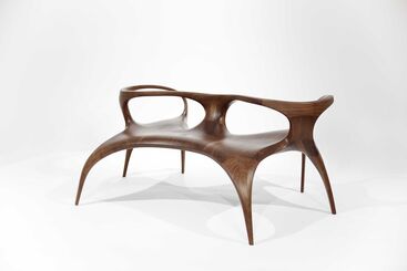 Zaha Hadid, ‘Three Seat Bench 'UltraStellar' ’, 2016