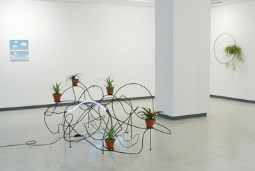 Souvenirs from Earth, installation view