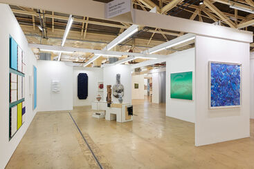 Galerie Ron Mandos at Art Rotterdam 2020, installation view