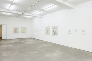 Keith Arnatt, installation view