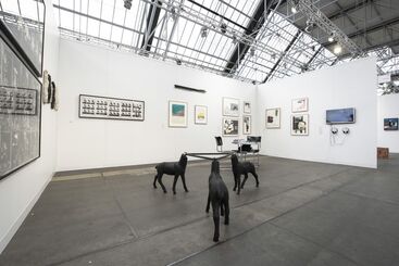 Gaa Gallery at CODE Art Fair 2018, installation view