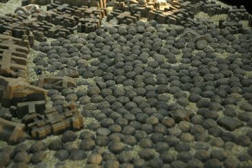Xu Bacheng: A Thousand Years, installation view