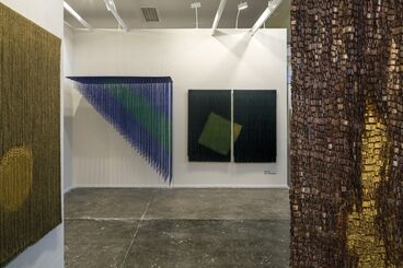 Galerie Agnès Monplaisir at SP-Arte 2014, installation view