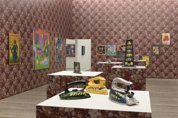 FAMOUS ARTISTS FROM CHICAGO. 1965-1975, installation view