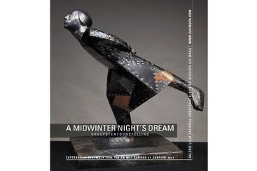 A Midwinter Night's Dream, Group Exhibition, installation view