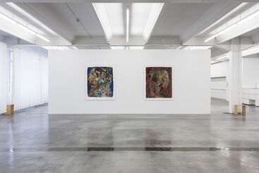 Hedwig Eberle, installation view