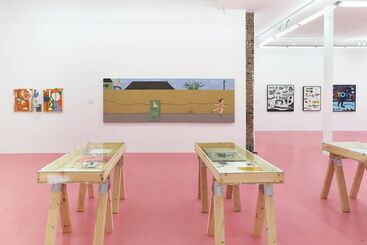 Now & Then: Beautiful Losers, Alleged Gallery and the 90s Lower East Side, installation view