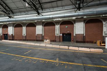 Ada Van Hoorebeke, ‘Gedankengang (am Laufenden Meter) at AB C Berlin’, 2014