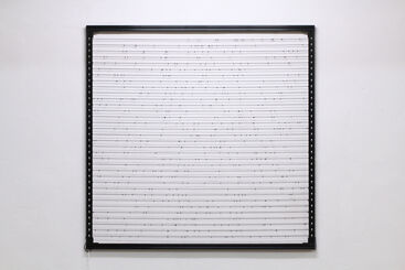 Pe Lang, ‘2 moving objects n°1751-1752’, 2015