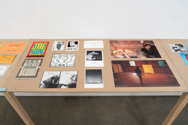 Downtown Art Ephemera, 1970s-1990s, Curated by Marc H Miller, installation view
